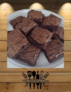 Special ๐ซ Home Baked Brownies ๐ซ Delicious Milk Chocolate Flavor MADE FRESH - Picture 1 of 15