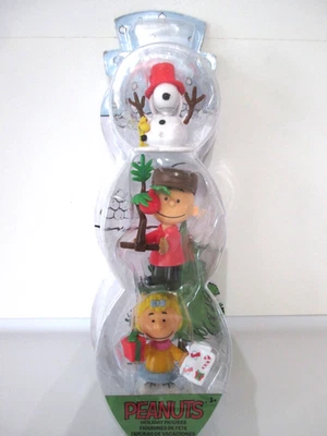 Nuevo conjunto de figuras de vacaciones de cacahuetes figuras de temporada de 3 años arriba/por Just Play Foto 1 de 4