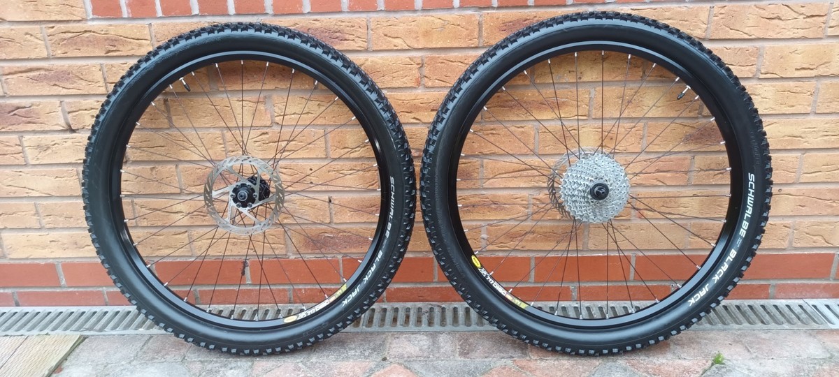 MAVIC XC717 SHIMANO / DEORE XT ディスク 26インチボントレガー