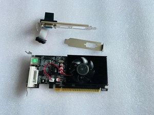 GT730 2GB Graphics Card 64 Bit DDR3 GT 730 2GB D3 DVI VGA HDMI Video Cards PCI-E - Picture 1 of 12