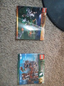 Lego Hobbit Warg Attack And Laketown Instructions