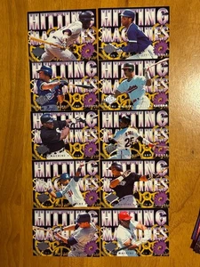 1994 Fleer Ultra Hitting Machines 10 Karten Komplettsatz - Bild 1 von 2