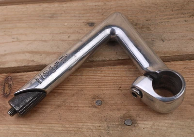 Sakae SR 100mm Polished Aluminium 1" Quill Stem 25.4mm Vintage Retro Road Bike - Image 1 of 4