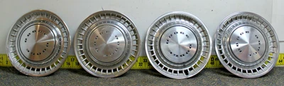 Juego de 4 tapacubos Mopar de 14" 370 1972-76 OEM Dodge Dart/Cargador/Challenger (1633) Foto 1 de 4