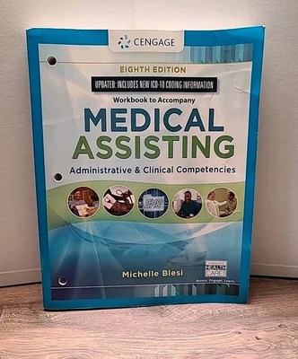 Workbook to Accompany Medical Assisting: Administrative and Clinical... 8th ed. - Image 1 of 4