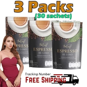 3 x Be Easy Espresso Instant Kaffeepulver Getränk 10 Beutel - Bild 1 von 10