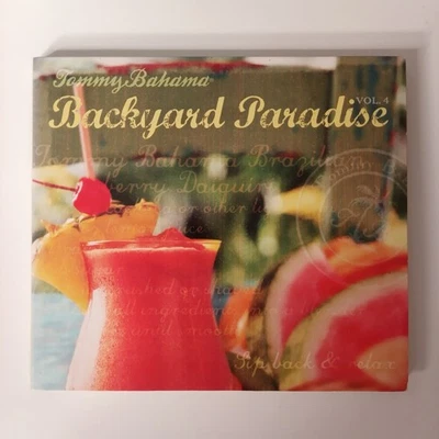 Tommy Bahama – Backyard Paradise Volume 4 (CD, 2006, Rhino Special Products) US  — 第 1/4 张图片