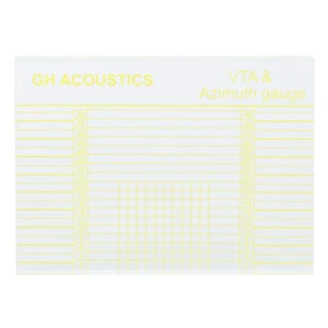 Phonograph Tonearms VTA Azimuth Gauge Alignment Block Ruler Headshell Aligni New - Bild 1 von 12
