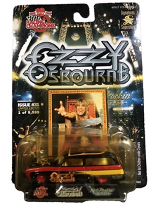 Ozzy Osbourne 1999 Speak Of The Devil Issue #31 Racing Champion Die Cast 1:64 - Bild 1 von 5