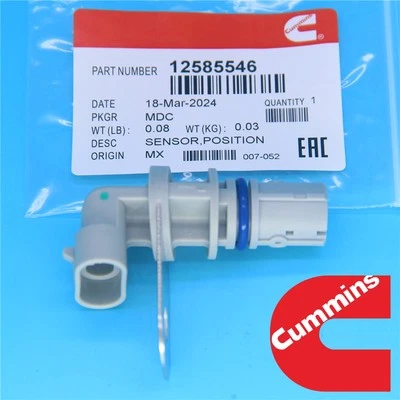 Sensores de posición del cigüeñal 12585546 para Chevy Express 2500 3500 GMC Savana2500 Foto 1 de 4