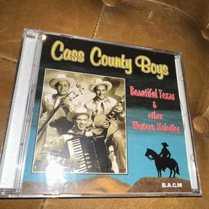 The Cass County Boys - Beautiful Texas & Other Western Melodies - Picture 1 of 4