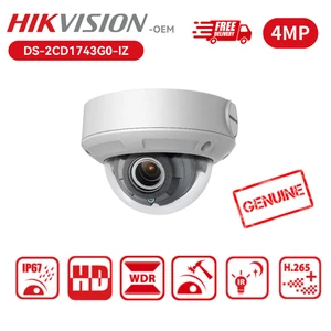 Cámara domo exterior red HIKVISION OEM DS-2CD1743G0-IZ 4MP IR WDR - Imagen 1 de 1