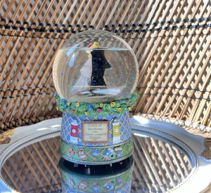 Globo de nieve musical Renoir “Dance at Bougival” 7” arte impresionista coleccionable - Imagen 1 de 7