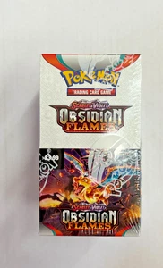 Pokemon Obsidian Flames Booster Box 18 Packs English Sealed OVP New Charizard #3 - Picture 1 of 7