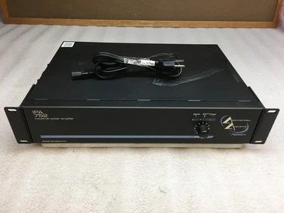 Peavey IPA 752 Industrial Power Amplifier w/ Power Cable And Rack Ears - Image 1 of 4
