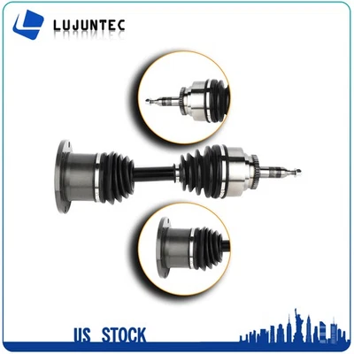 Eje CV para Lincoln Mark Lt 2006-2008 Ford Lobo 2003-2008 delantero izquierdo derecho Foto 1 de 4