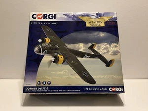 Corgi 1/72 AA38807 Dornier Do 17-Z 2 “Holzhammer” Operation Marita, May 1941-NIB - Picture 1 of 14