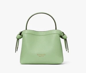 ☂️🍄kate spade Knott☄️MINI☄️Crossbody Tote Beach Glass KD067-1 NWT - Picture 1 of 8