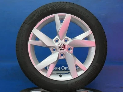 Skoda Octavia IV NX Winterreifen Winterräder Komplettradsatz 17 Zoll Felgen Neu - Bild 1 von 4