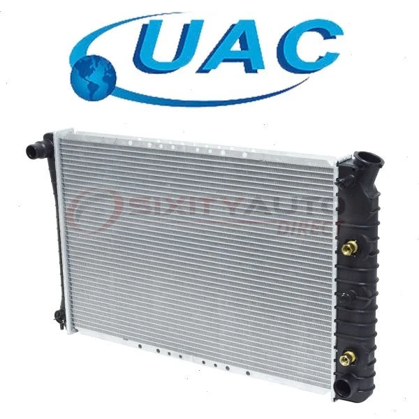 UAC Radiator for 1973-1974 GMC K35 K3500 Pickup - Cooler Cooling Antifreeze iq Foto 1 de 4