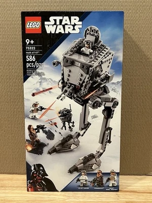 LEGO Star Wars: Hoth AT-ST (75322), NEW in Sealed Box - Image 1 of 4