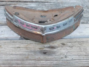 1937 1938 1939 1940 1941 1942 Chevrolet Truck nariz capó parrilla parte y emblema - Imagen 1 de 5