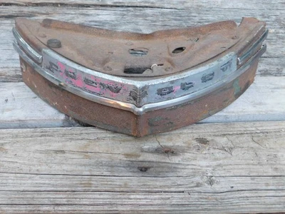 1937 1938 1939 1940 1941 1942 Chevrolet caminhão nariz capô grade peça e emblema - Imagem 1 de 4