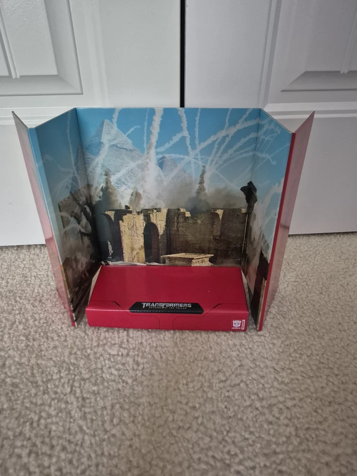 Transformers Studio Series ROTF The Fallen Diorama / Backdrop - Image 1 of 1