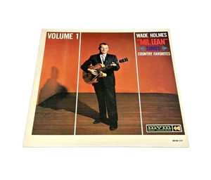 WADE HOLMES "Mr. Lean" (Country Favorites Vol. 1) 1963 Vinyl LP Record, MVM 177 - Bild 1 von 5