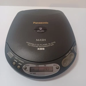 Panasonic Mash Portable CD Player SL-S170 XPS Works Good Tested - Picture 1 of 7