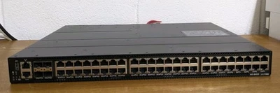 Dell EMC PowerSwitch S3048-ON 48-Port GBE SFP+ Switch 3W2R4 2x PSU - Image 1 of 3