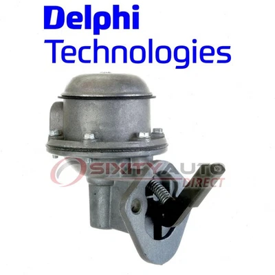 Delphi Mechanical Fuel Pump for 1955-1964 Ford F-100 3.6L L6 Air Delivery yy Foto 1 de 4