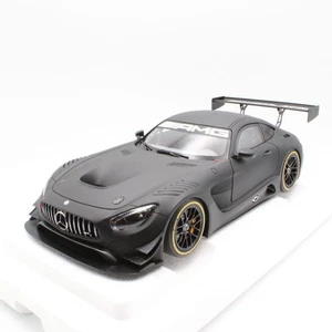 AUTOart 1/18 Mercedes AMG GT3 – Matte Black Diecast - Picture 1 of 18