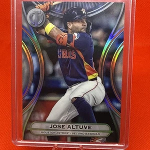 2025 Topps Tribute Jose Altuve #34 Base Houston Astros - Picture 1 of 2