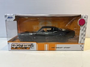 1967 Ford Shelby Mustang GT-500 in 1/24 Scale Diecast by Jada - Picture 1 of 7
