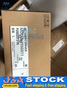One New Panasonic MDDLN45SG011 Servo Driver Expedited Shipping - Picture 1 of 4
