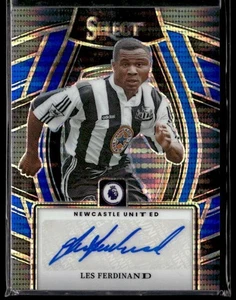 L33,480 - 2023-24 Select English Premier Auto Blue Pulsar #21 Les Ferdinand - Picture 1 of 2