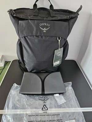 Mochila de Mano Cambiante Osprey Poco Negra Nueva con Etiquetas Foto 1 de 4