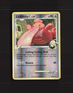 Carta Pokemon Lickilicky C 30/147 Supreme Victors Reverse Holo LP - Foto 1 di 10