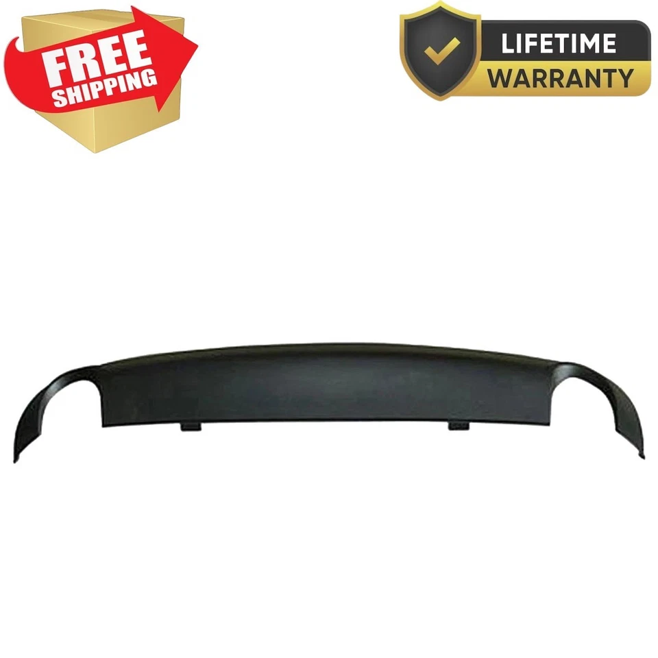 For 2005-2008 New Rear Bumper Lower Valance Panel Audi A4 S4 Plastic AU1195104 — 第 1/4 张图片
