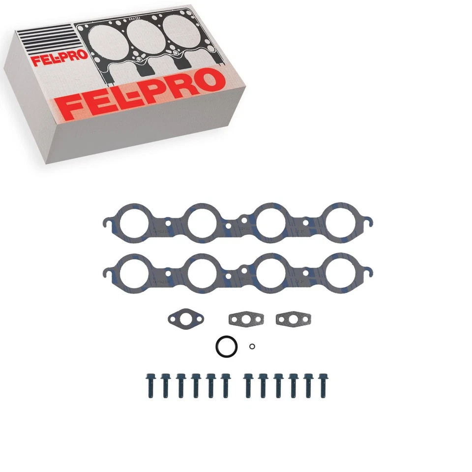 Fel-Pro 排气歧管垫圈套装适用于 2003 - 2014 凯迪拉克凯雷德 ESV — 第 1/1 张图片