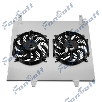 Electric Shroud Fan For 04-2015 Nissan Titan Armada/2004-10 Infiniti QX56 5.6 V8 - Image 1 of 4