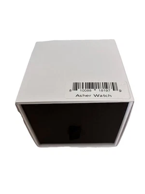 Reloj Nine West Asher Unisex Nuevo Banda de Malla Inoxidable Cara Negra Hombres y Mujeres Foto 1 de 2