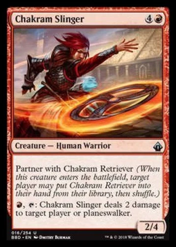 x1 Chakram Slinger - Battlebond - NM - MTG - Image 1 of 1