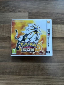 Pokémon Sun Nintendo 3DS 2016 - Picture 1 of 6