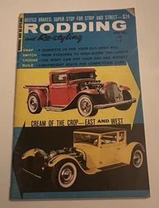 Vintage April 1961 Rodding and Re-Styling Magazine - Picture 1 of 3
