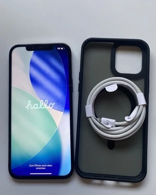 Apple iPhone 12 Pro Max - 128GB Unlocked - Green (Good Condition) - image 1 of 4