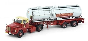 TEKNO - SCANIA L111 4x2 con 2 assi VERACHTERT - 1/50 - TEK82993 - Foto 1 di 4