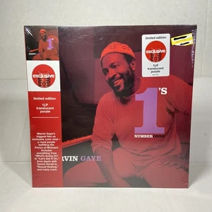 Marvin Gaye NUMBER 1’S Translucent Purple Vinyl LP Limited Edition Neu - Bild 1 von 3