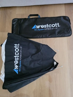 Westcott Pro Signature 24" x 32" Softbox For Continuous Lighting - Image 1 of 4